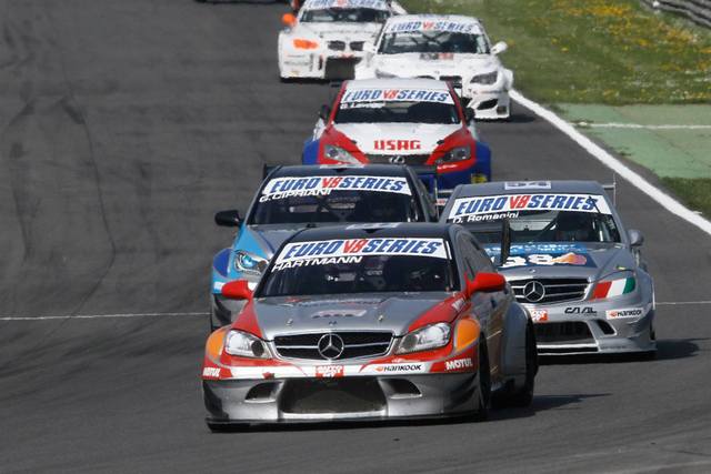 Hans Hartman på Monza
(Foto: Hartmann Racing)
